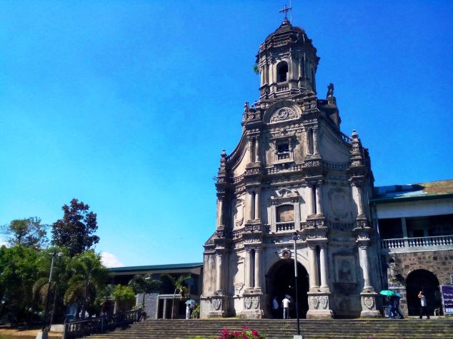 St. Jerome Parish Church in Morong, Rizal